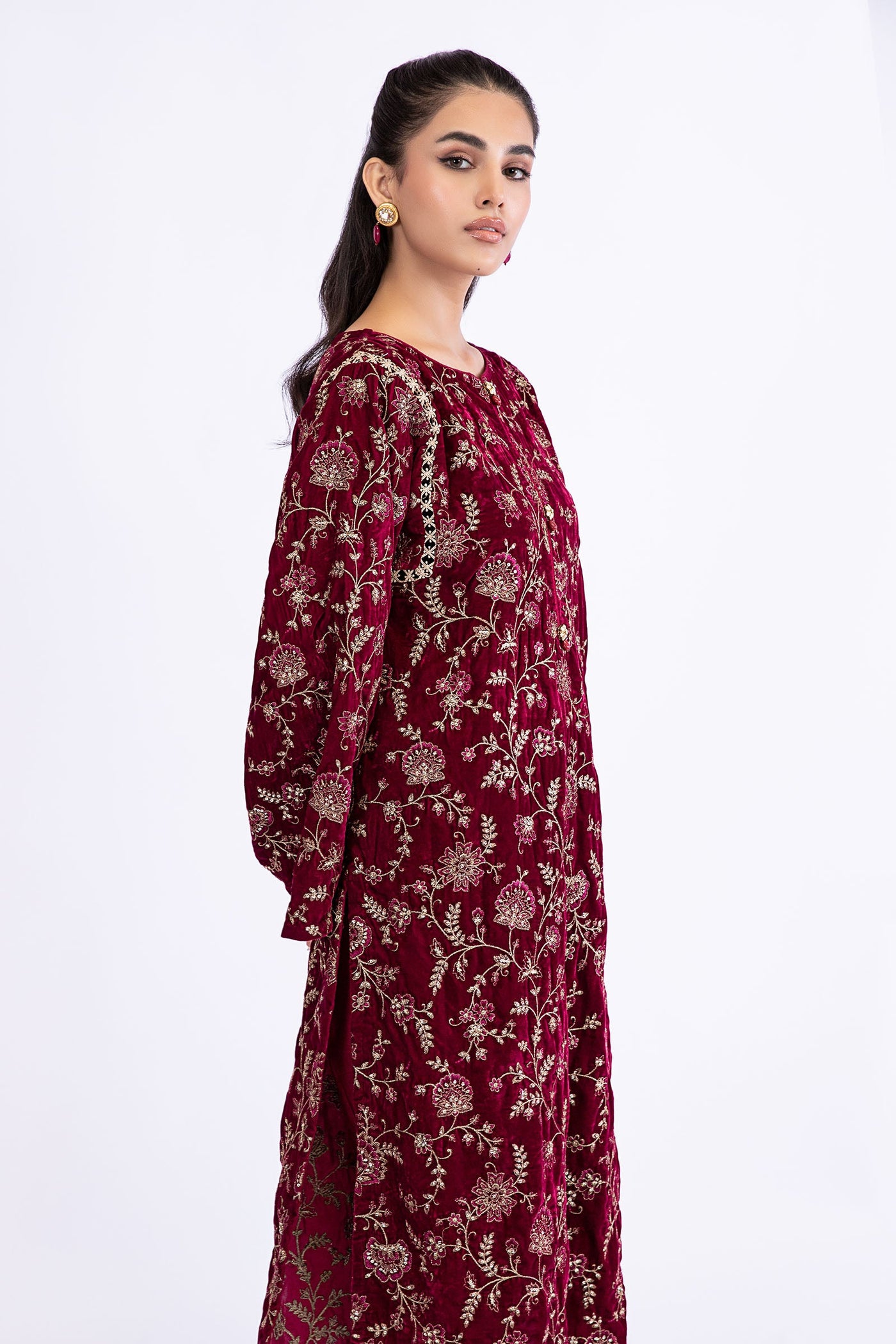 M.Luxe Fabrics Pink Lf-524