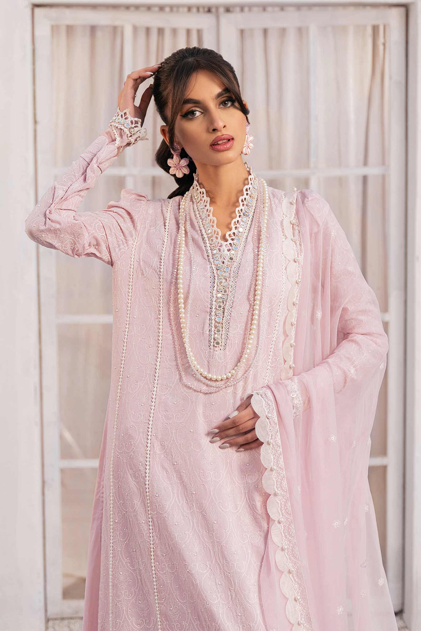M.Luxe Unstitched | Lf-601