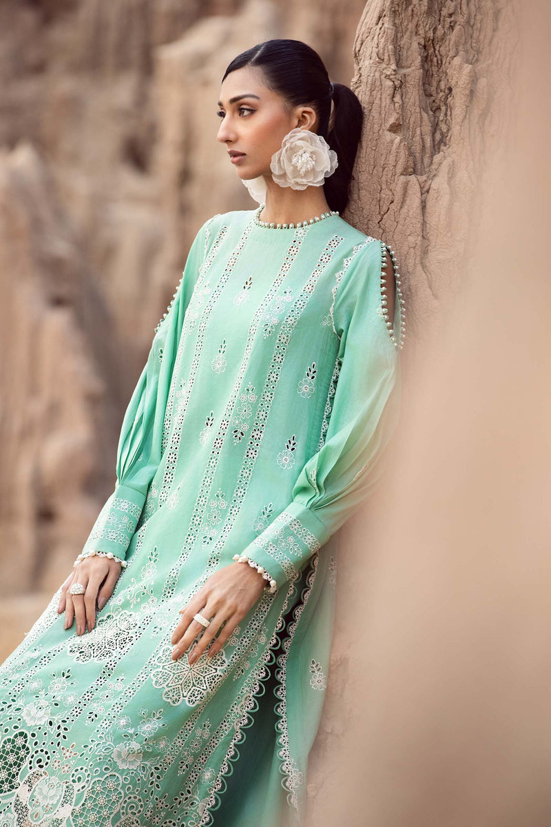 Embroidered Lawn Fabric (3Pcs) | Lf-808