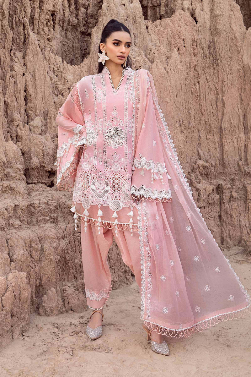 Embroidered Lawn Fabric (3Pcs) | Lf-809