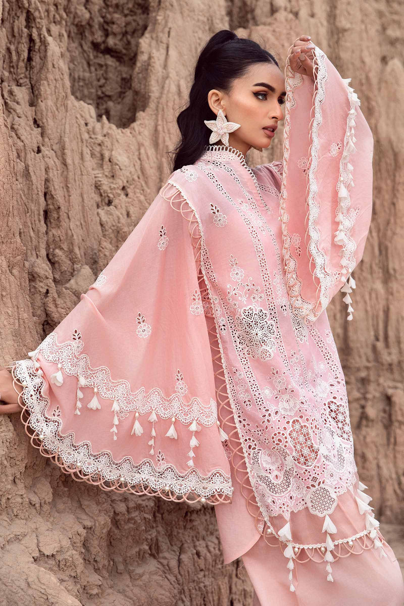 Embroidered Lawn Fabric (3Pcs) | Lf-809