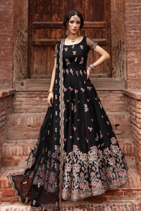 Embroidered Net Fabric (2Pcs) | LF-902