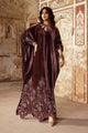 Embroidered Velvet Fabric (1Pc) | LF-CH25-01