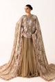 Embroidered Net Fabric (2Pcs)