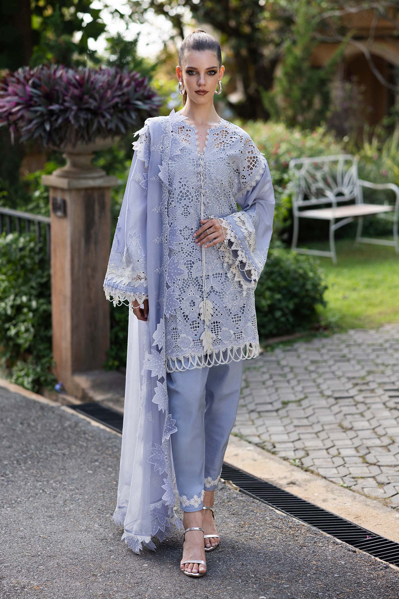 Embroidered Lawn Fabric (3Pcs)
