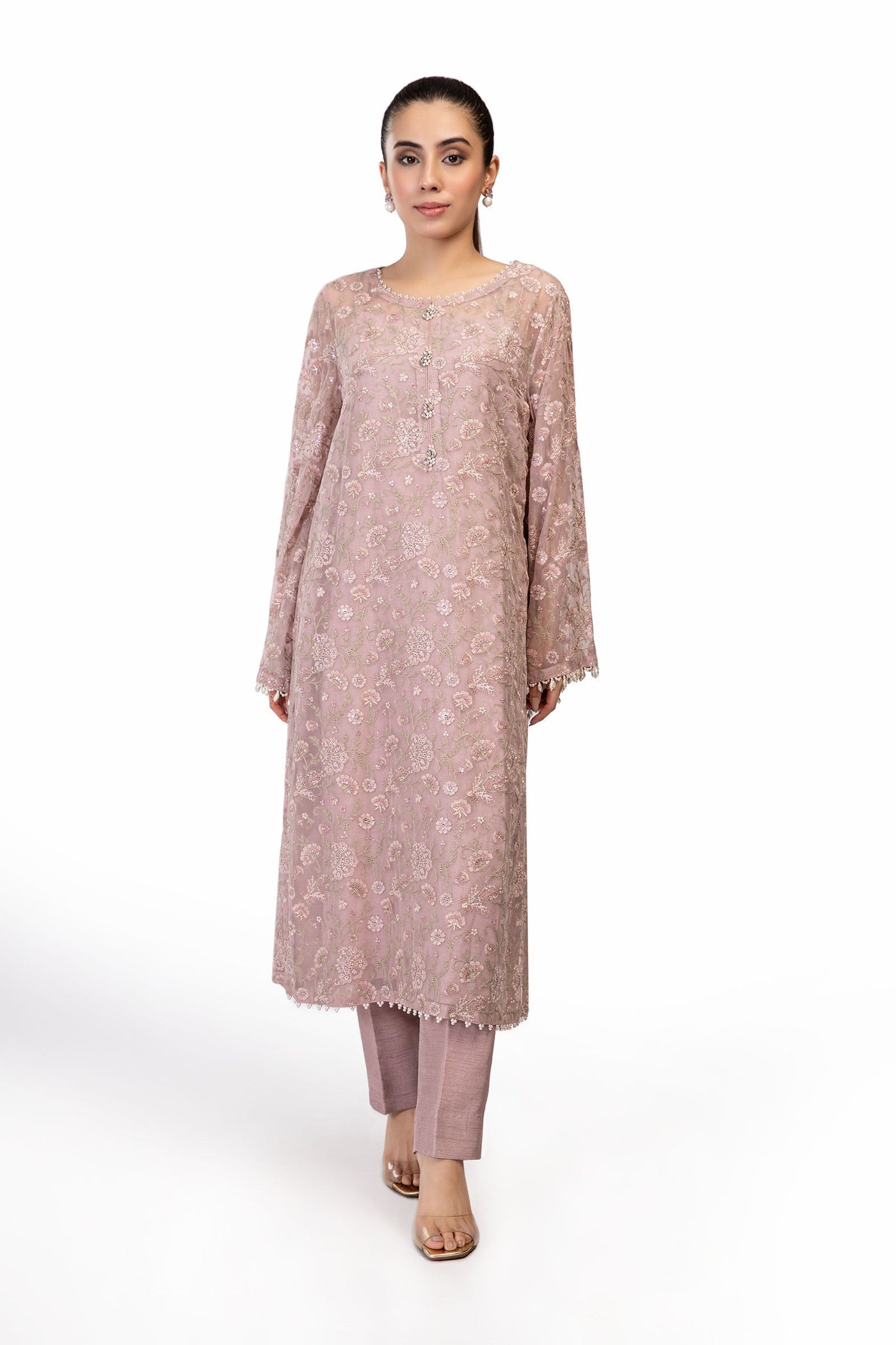 M.Luxe Fabrics LF-CC-110-C/-Lilac
