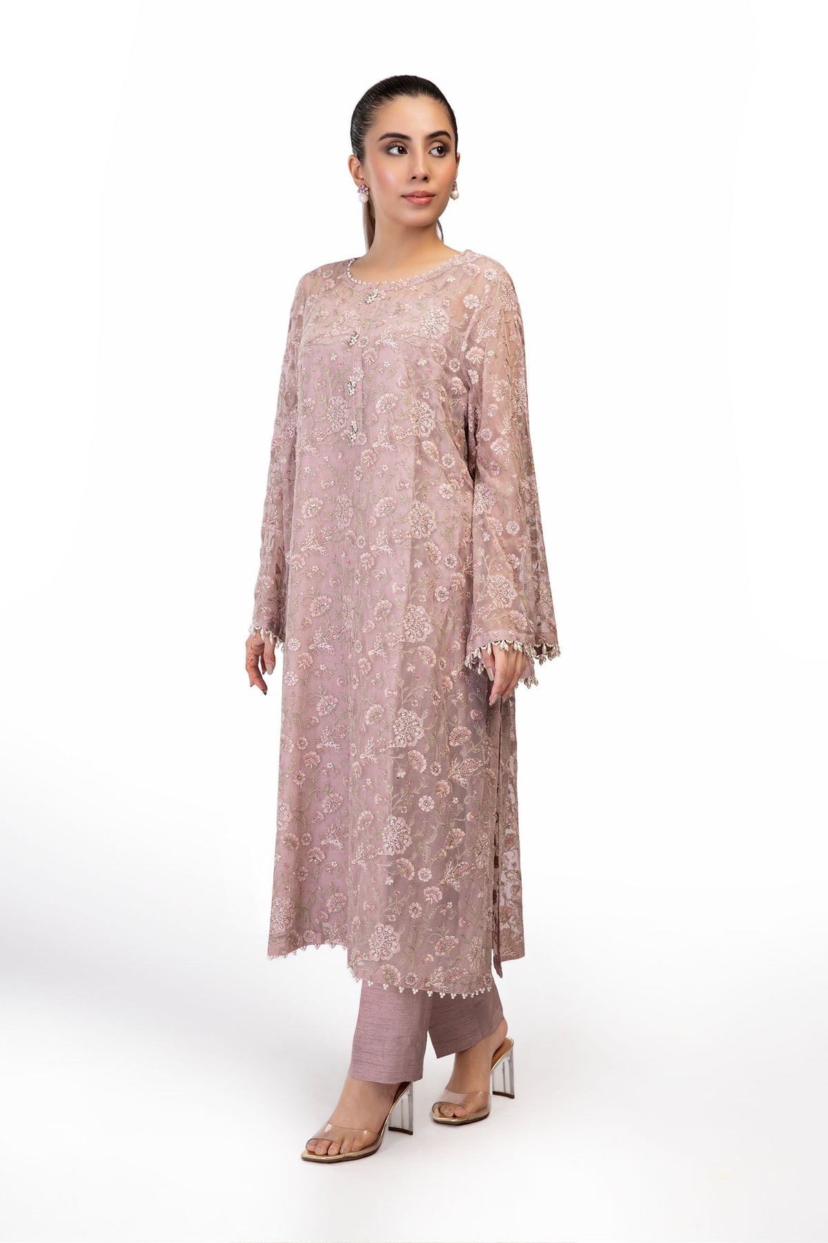 M.Luxe Fabrics LF-CC-110-C/-Lilac