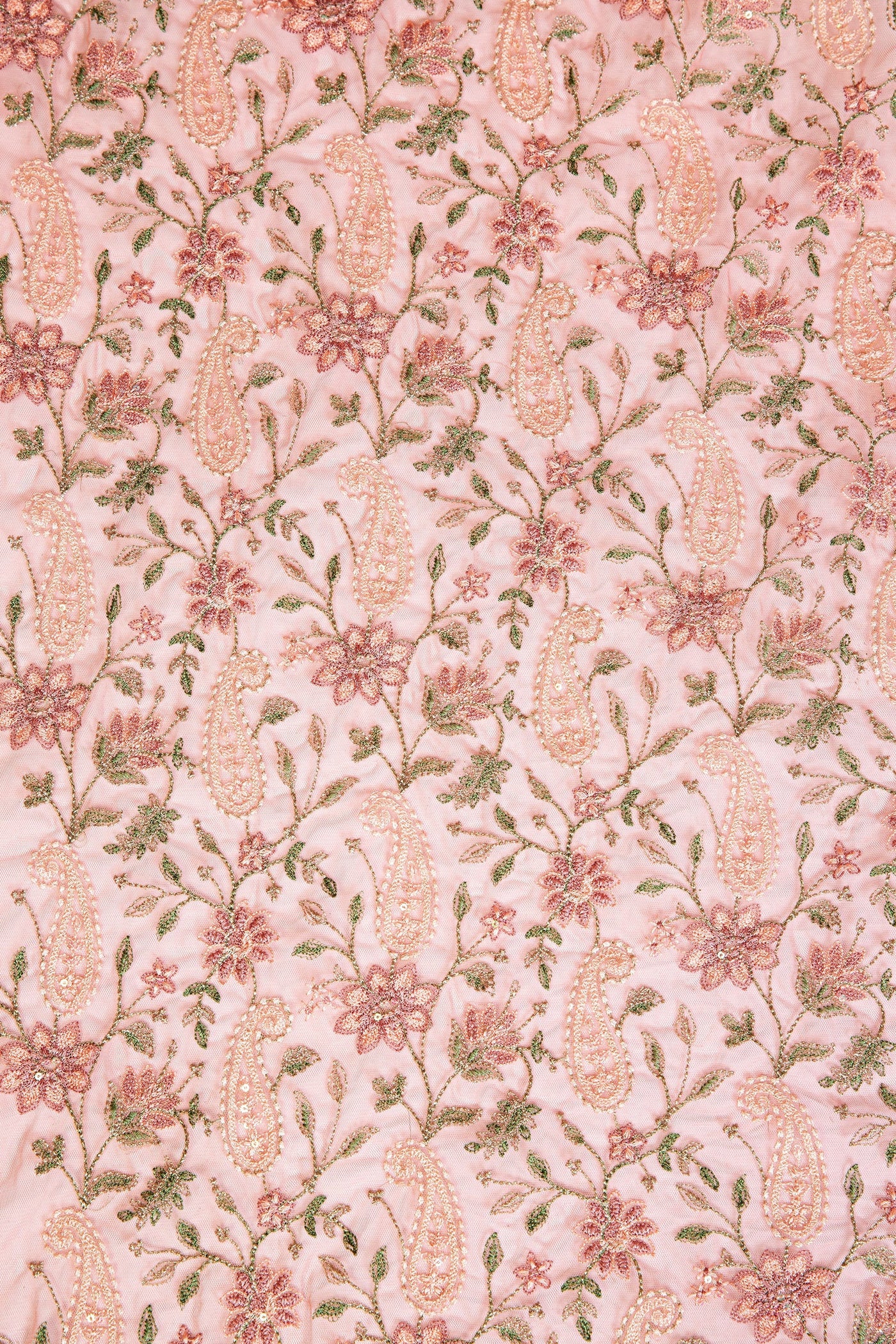 M.Luxe Fabrics Lf-314-Pink