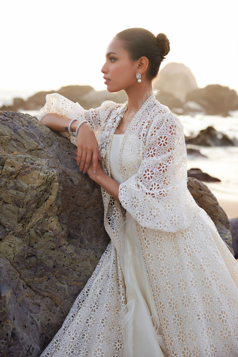 M.Luxe Fabrics White Lf-514