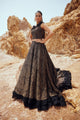M.Luxe Fabrics Black Lf-521