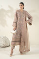Embroidered Chiffon Fabric (2Pcs) | Lf-920