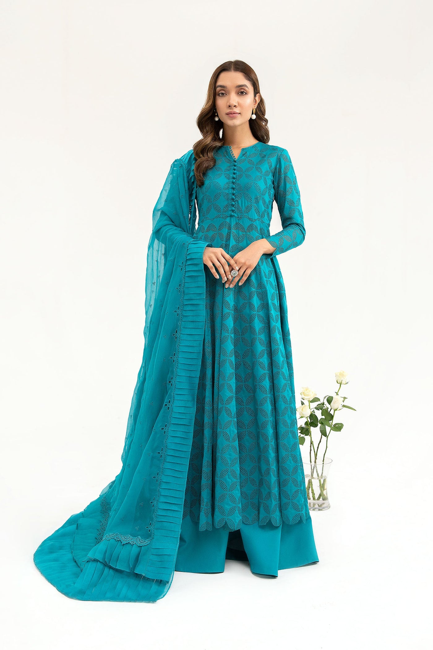M.Luxe Fabrics Sea Green Lf-402