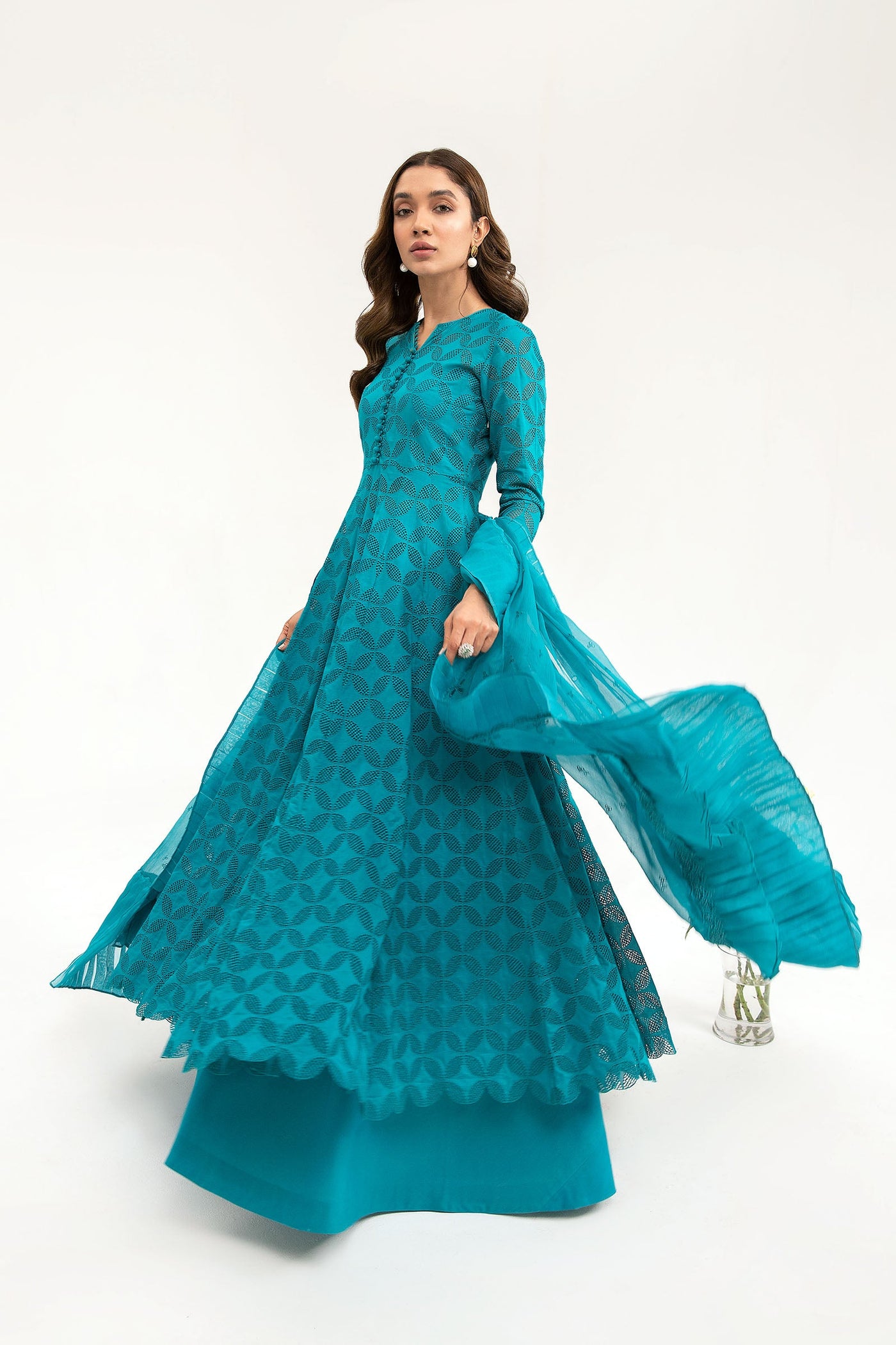 M.Luxe Fabrics Sea Green Lf-402