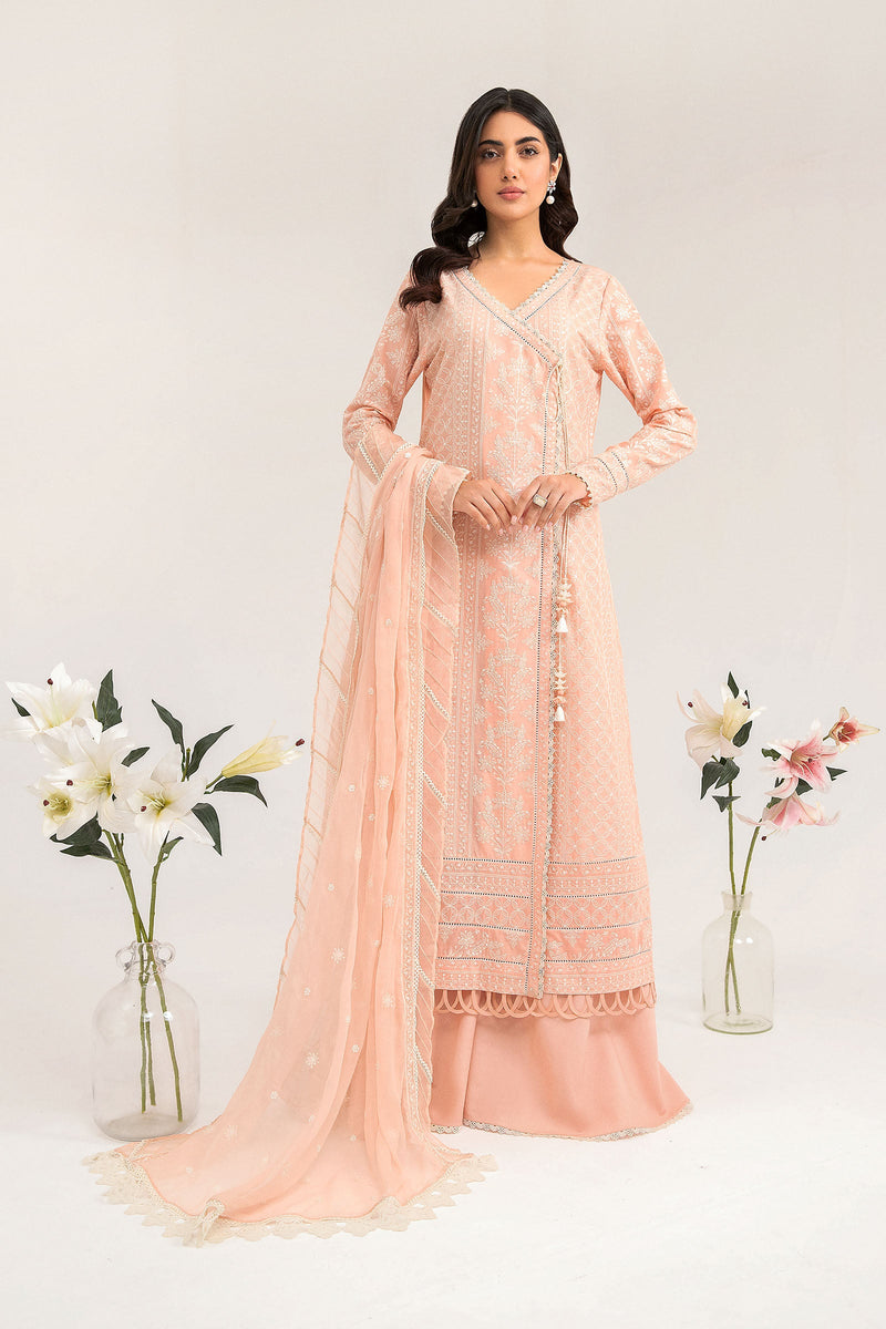 M.Luxe Fabrics Light Peach Lf-410