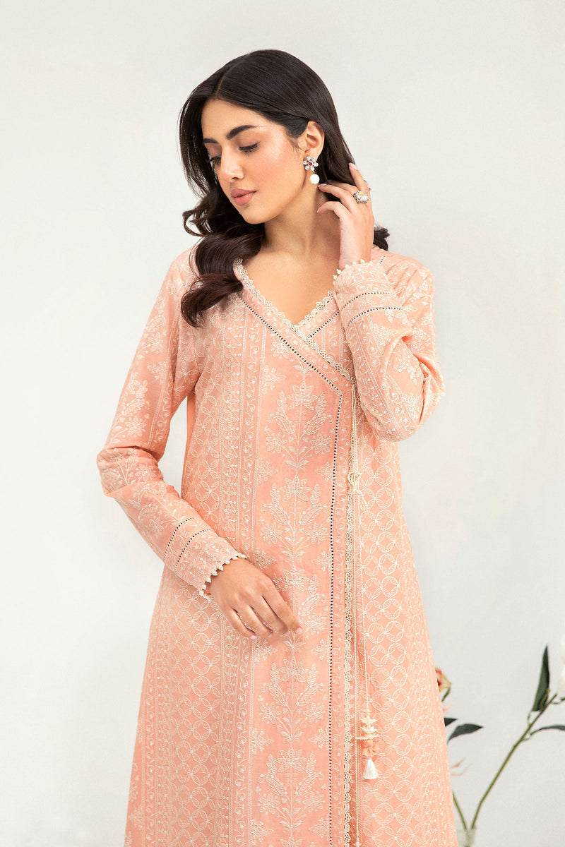 M.Luxe Fabrics Light Peach Lf-410