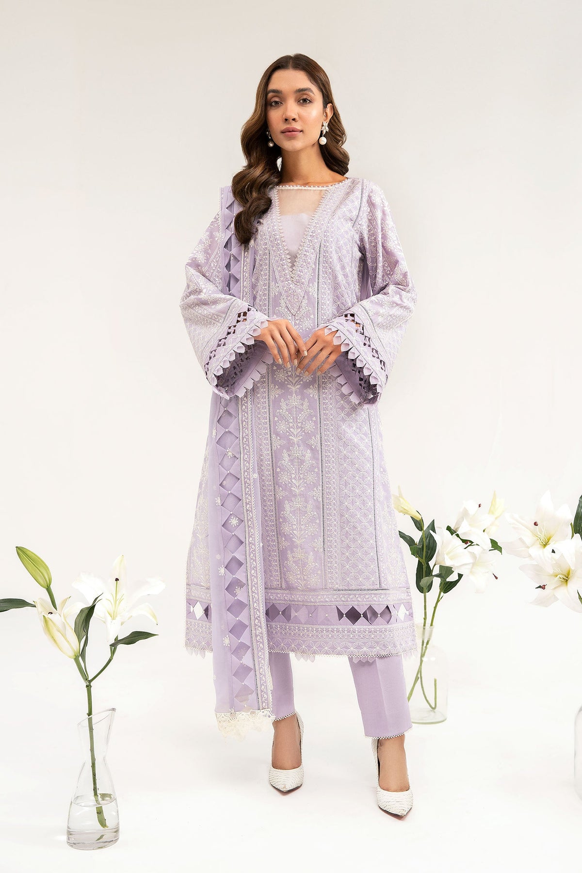 M.Luxe Fabrics Lilac LF-411