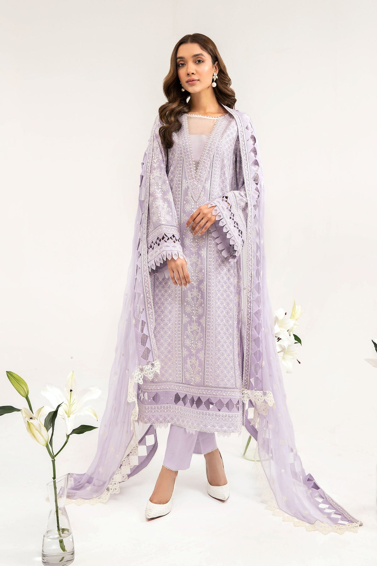 M.Luxe Fabrics Lilac LF-411