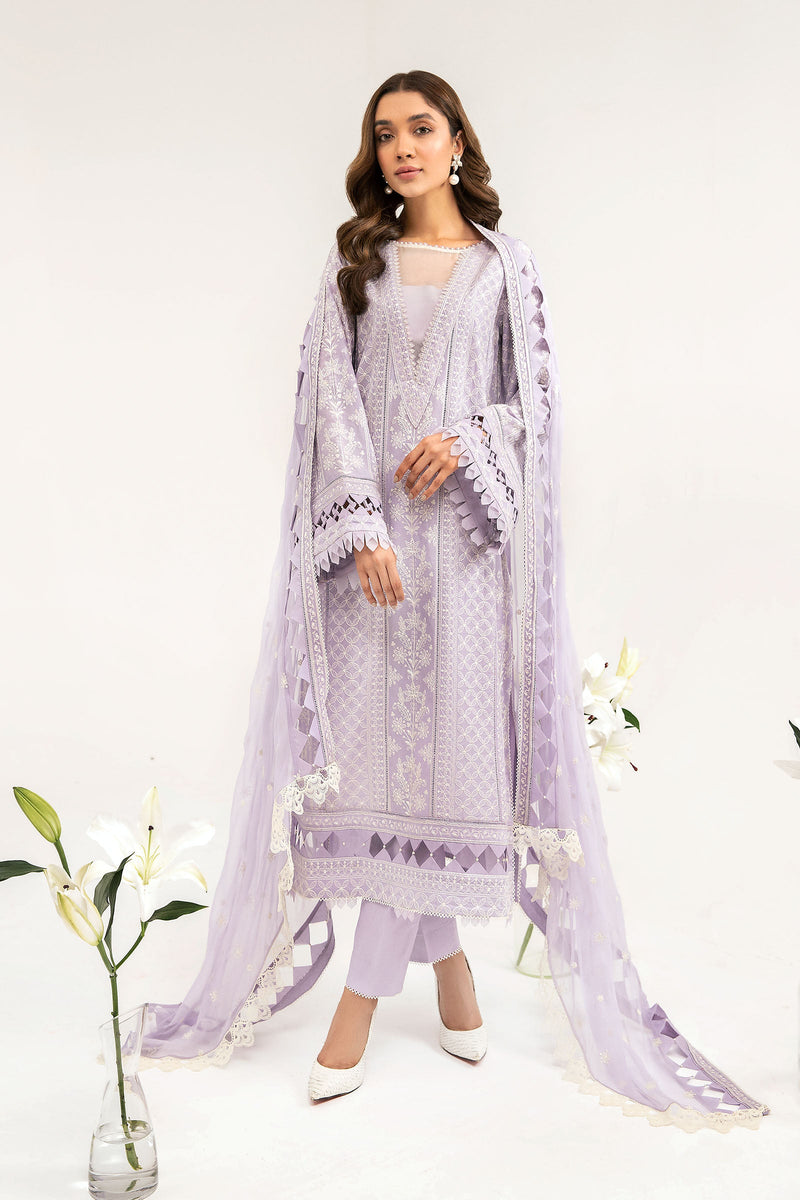 M.Luxe Fabrics Lilac Lf-411