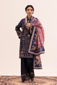 Unstitched 3 Piece Lawn Suit