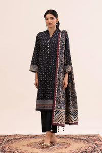 Unstitched 3 Piece Lawn Suit