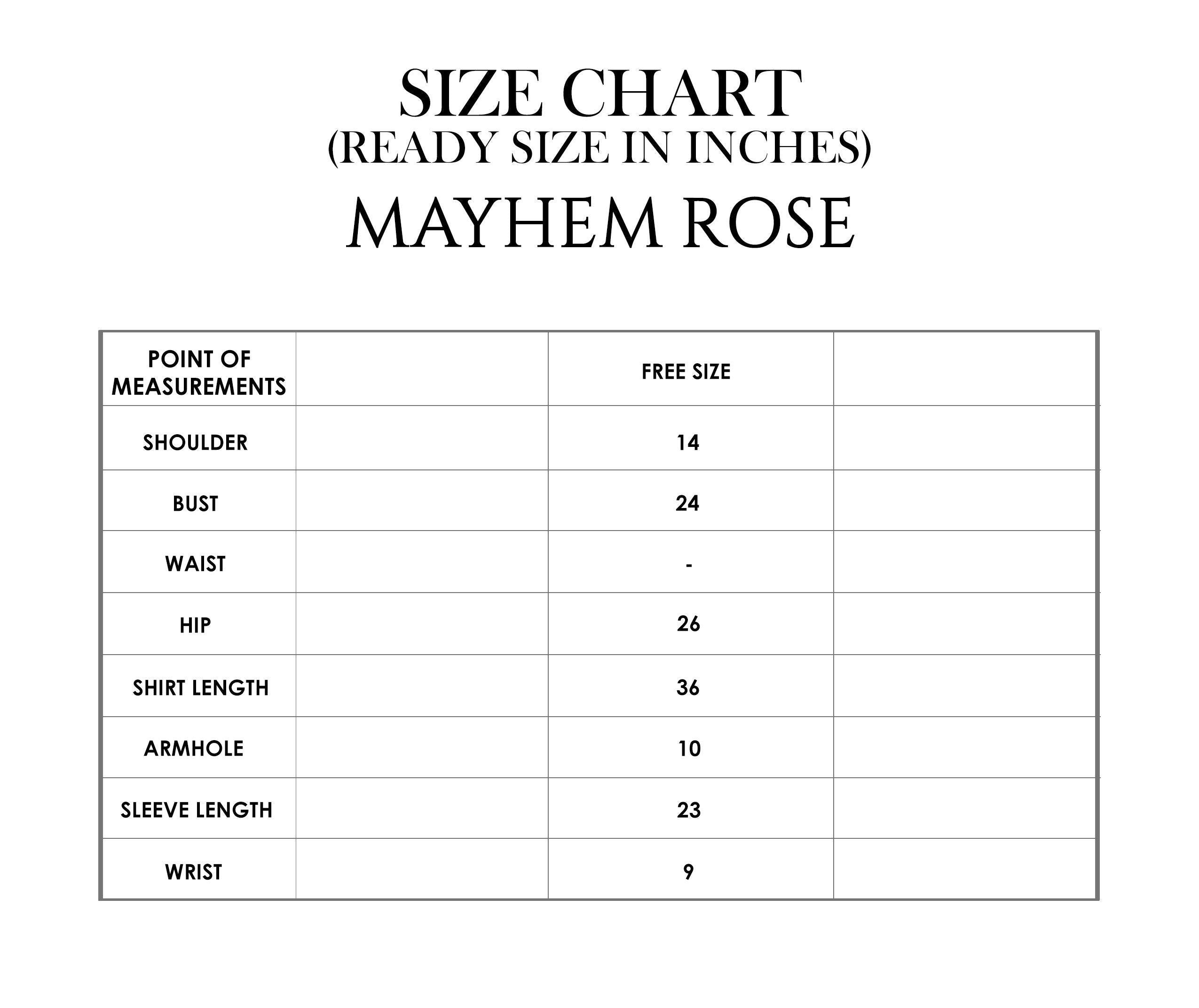 MAYHEM ROSE