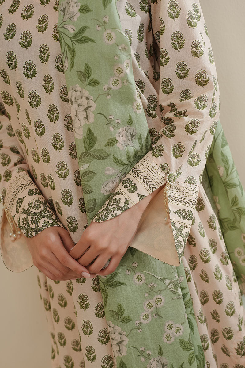 LILY GRACE-3PC PRINTED LAWN SUIT