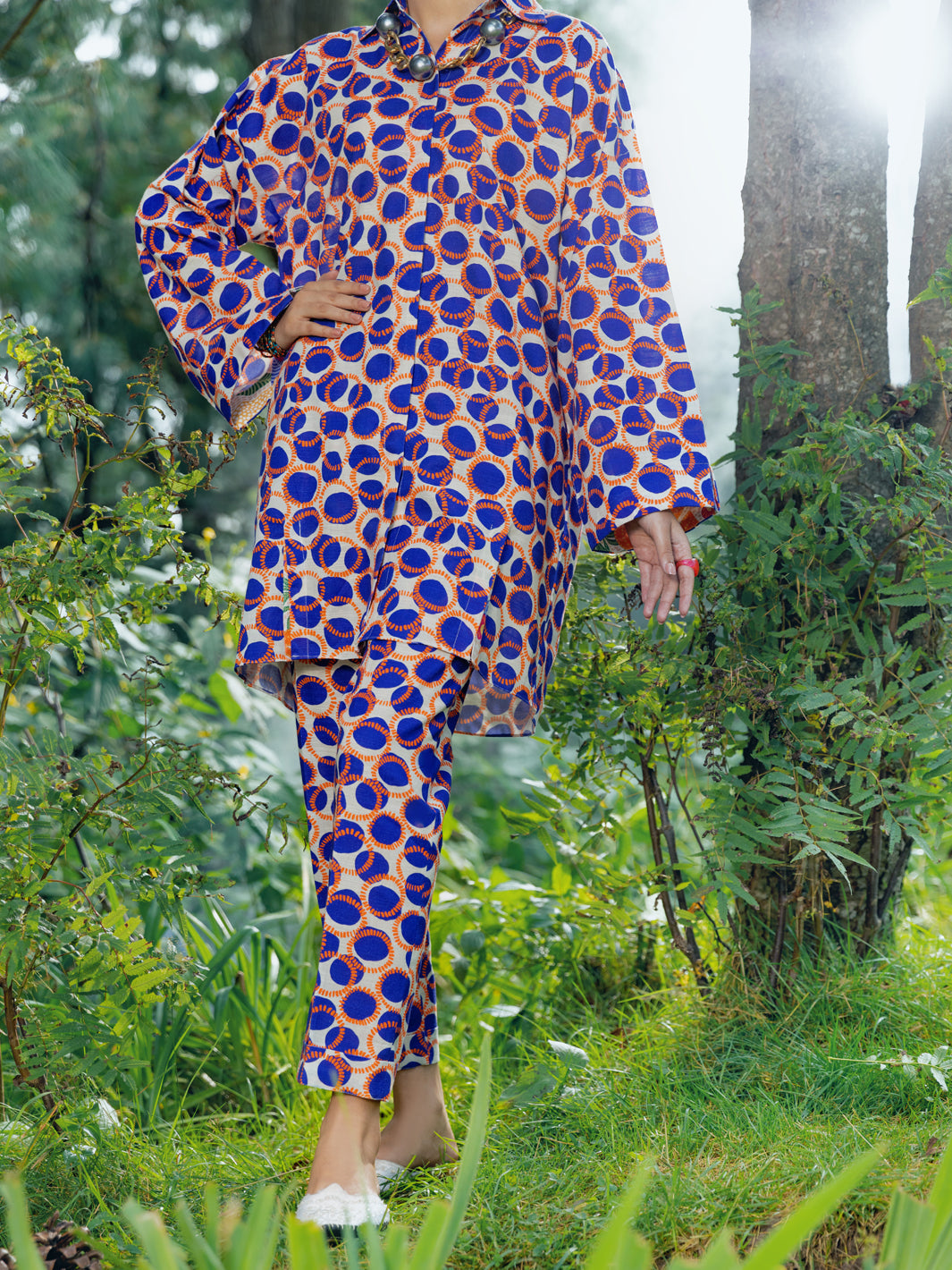 Blue Kurti - AWP-LK-606B