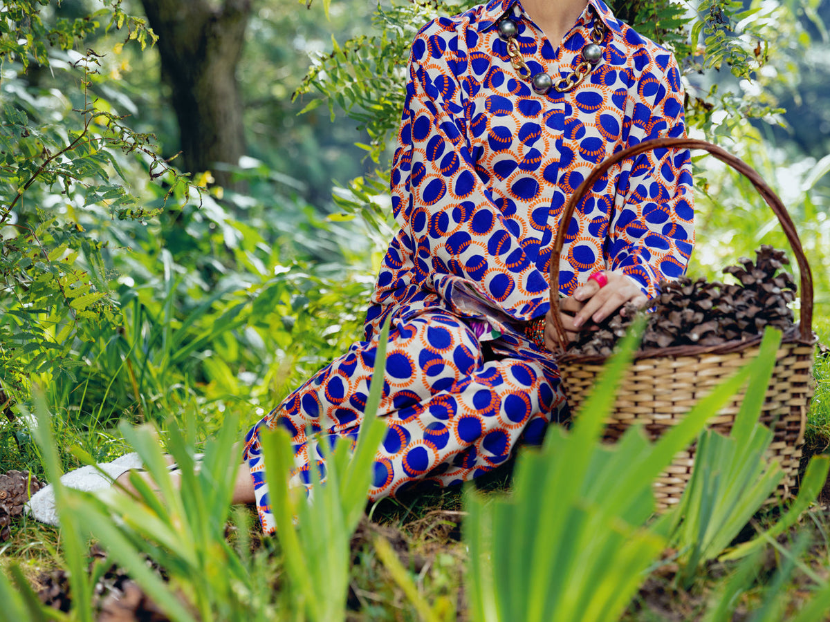 Blue Kurti - AWP-LK-606B