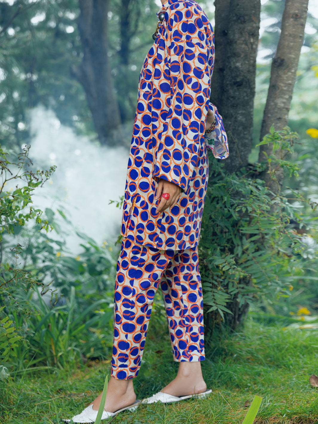 Blue Kurti - AWP-LK-606B