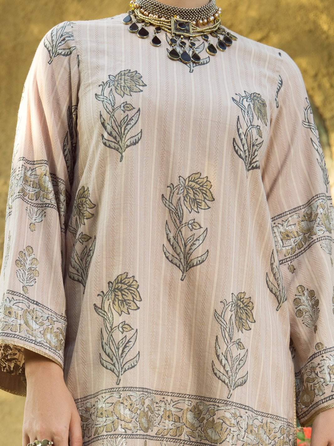 Light Brown Kurti - AL-LK-881