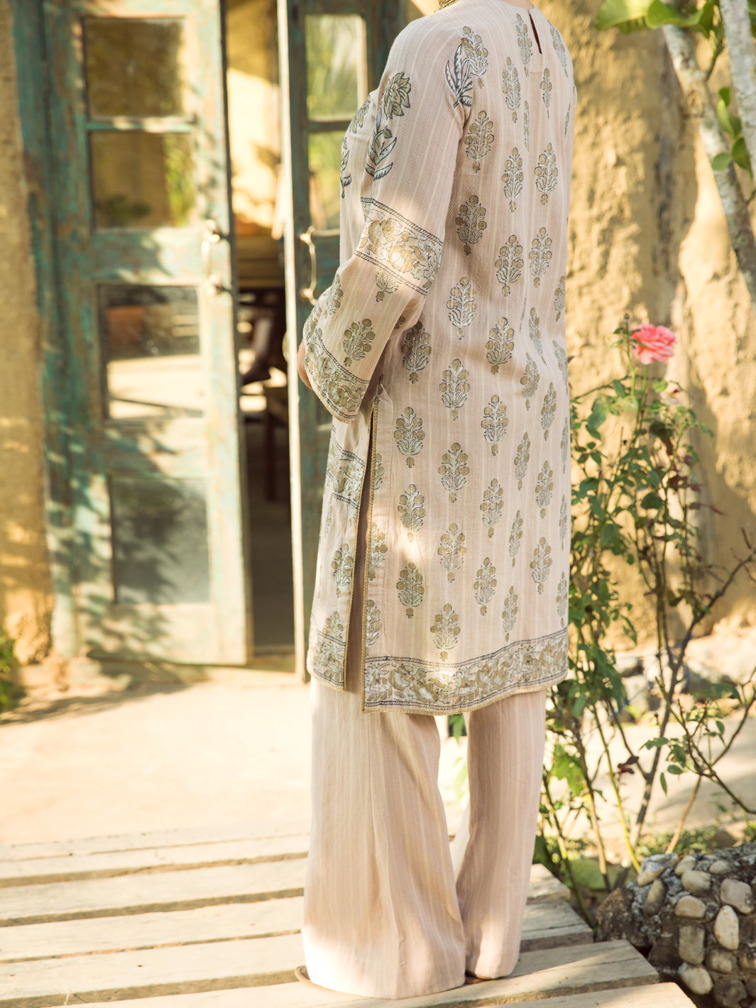 Light Brown Kurti - AL-LK-881
