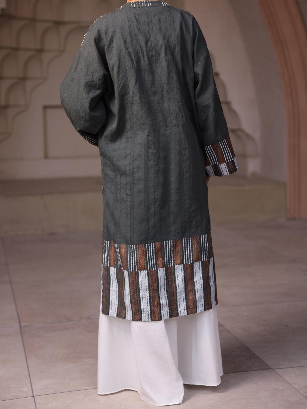 Grey Kurti - AL-LK-913