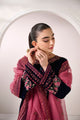FW24DD-2614  DARK PINK DUPATTA