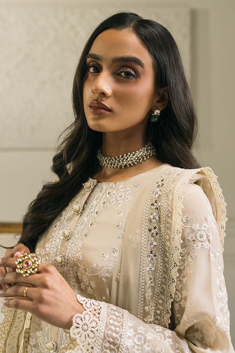 Ornate Bloom-3Pc (Shirt, Trouser & Dupatta)