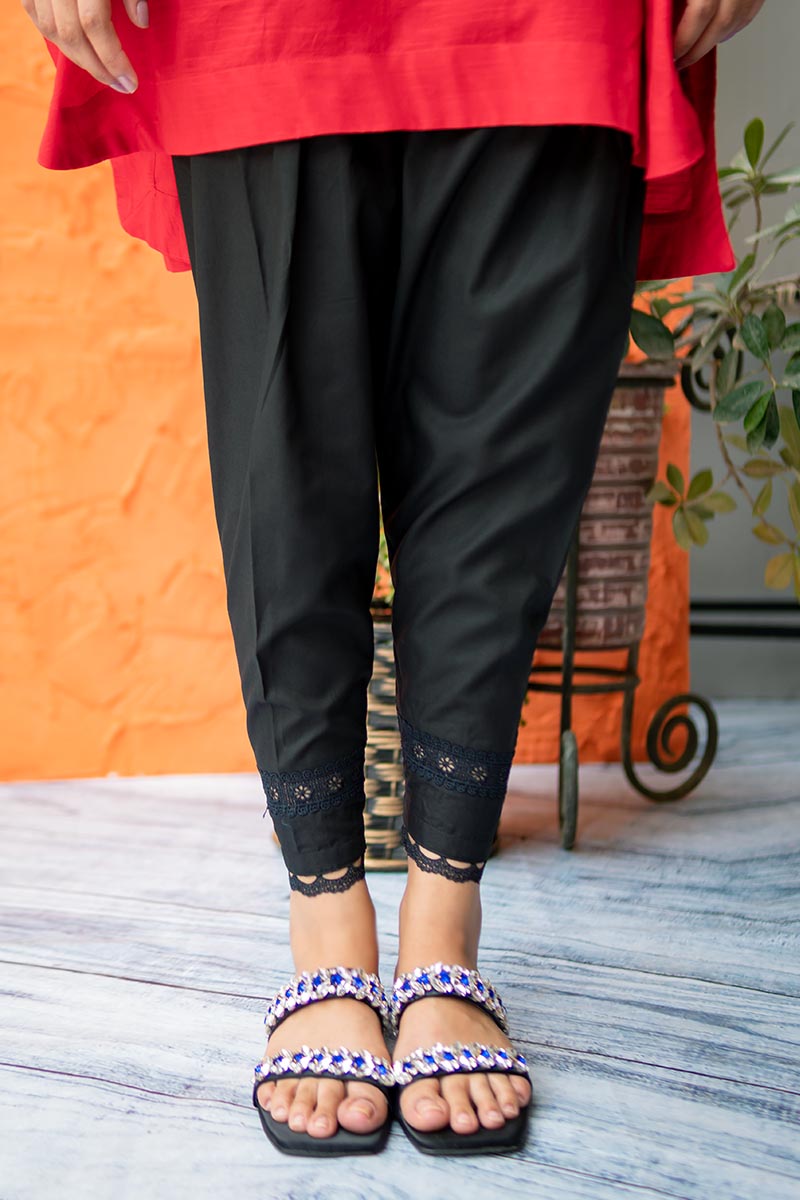 Laced Shalwar
