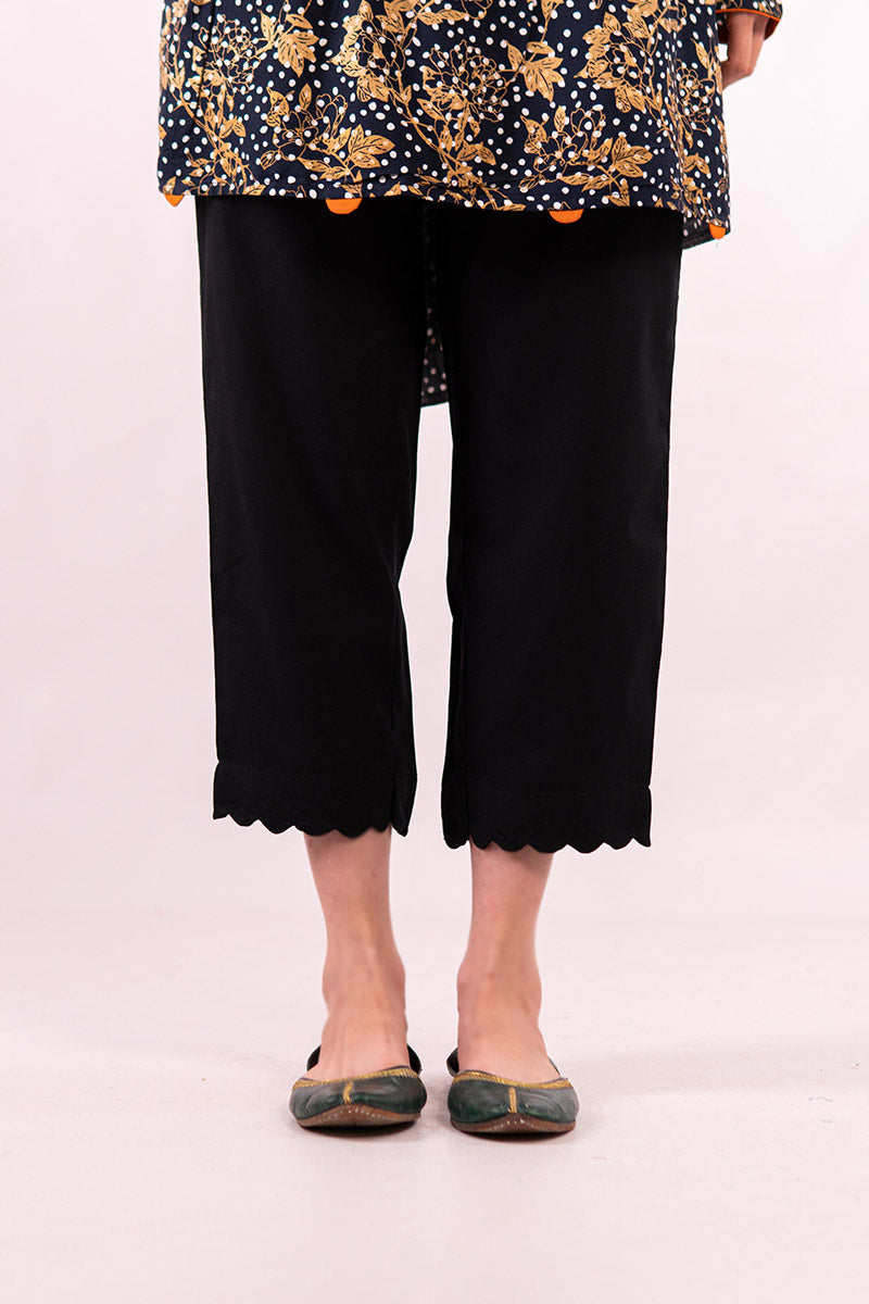 Scallop Pant
