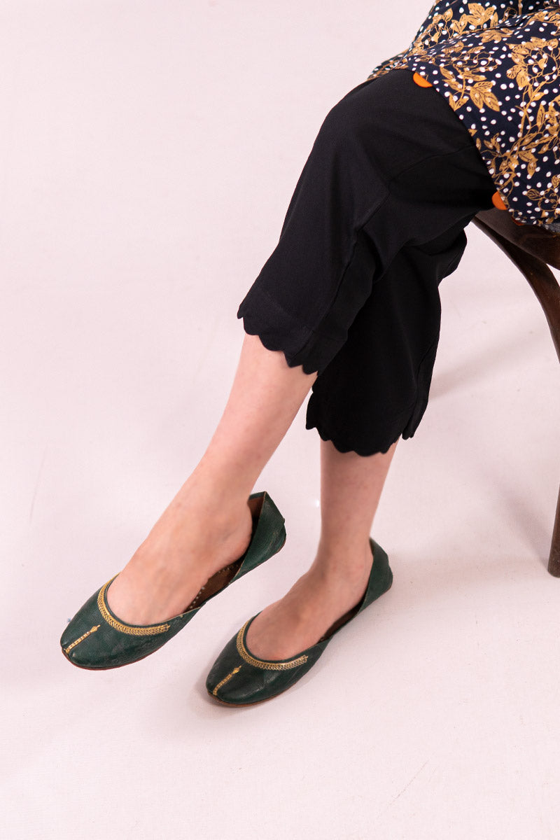 Scallop Pant
