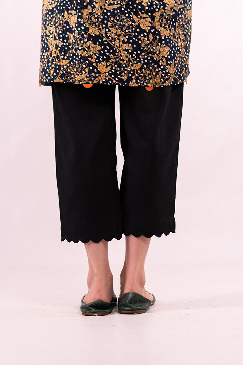 Scallops Pants