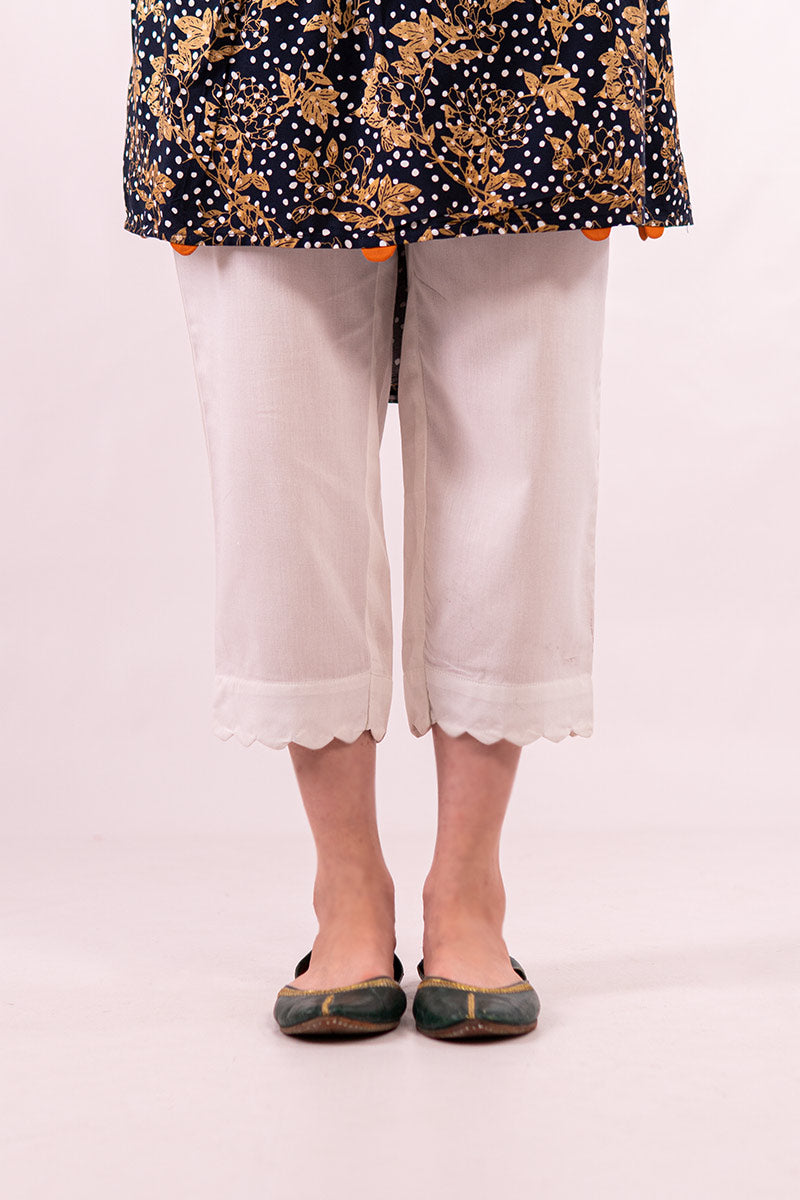 Scallop Pant