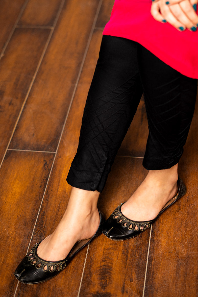 Pintuck Pants