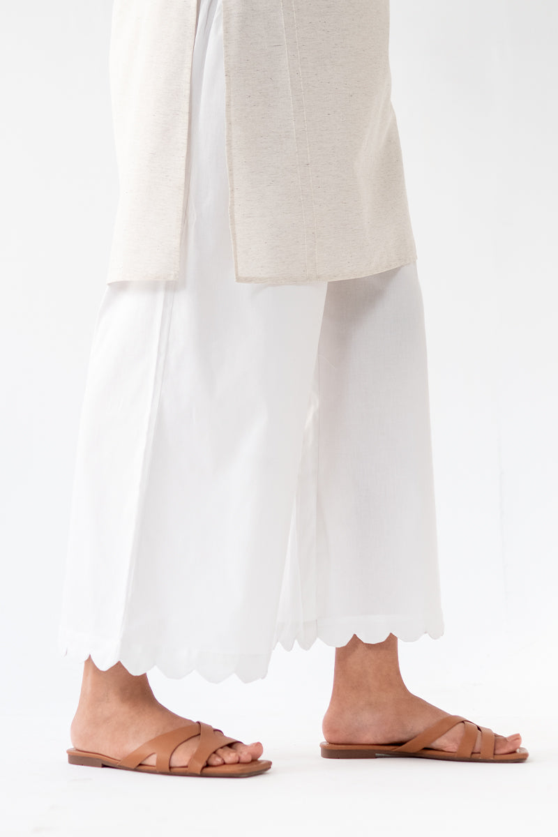 Scallop Pants