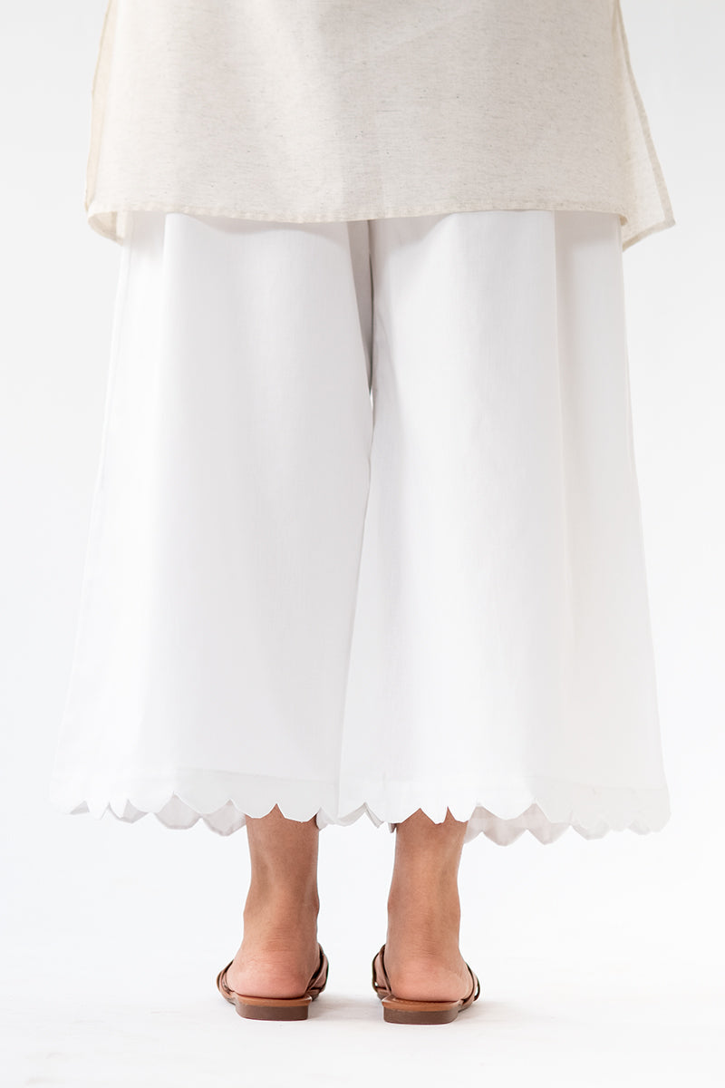 Scallop Pants