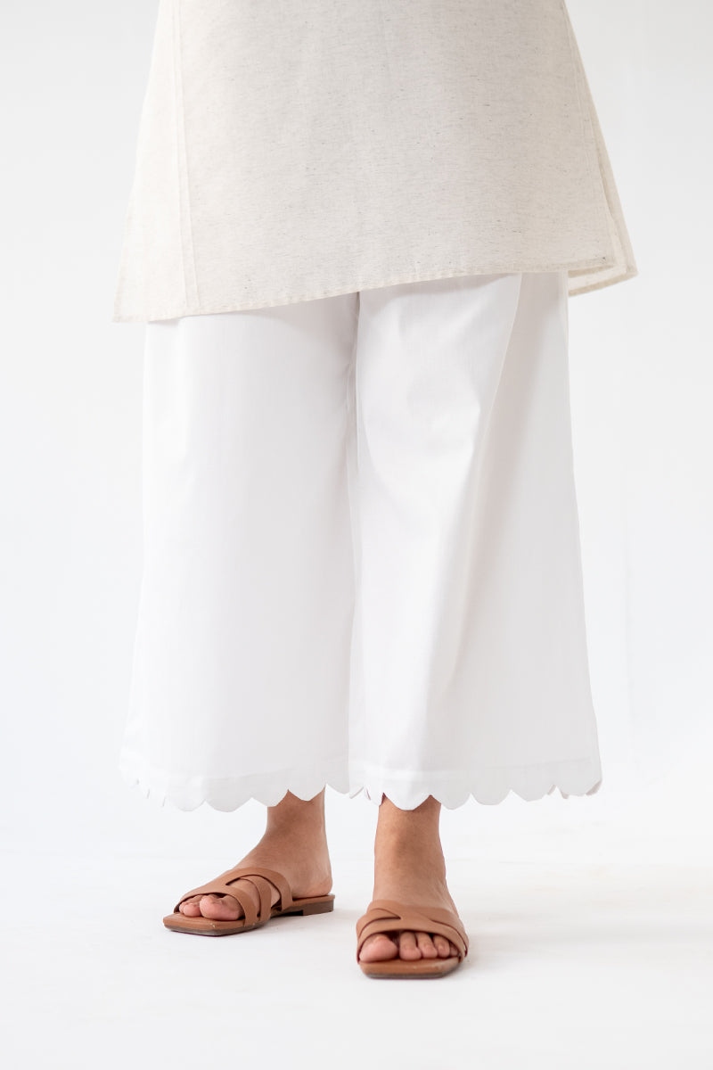 Scallop Pants