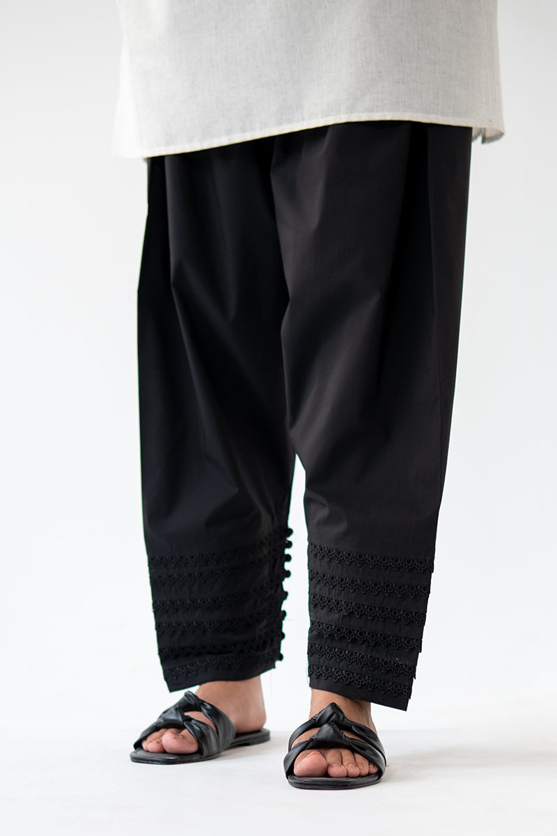 Lace Shalwar