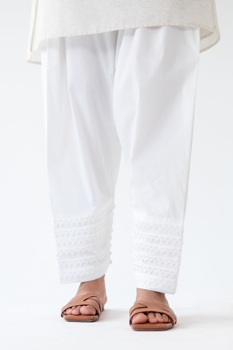 Lace Shalwar