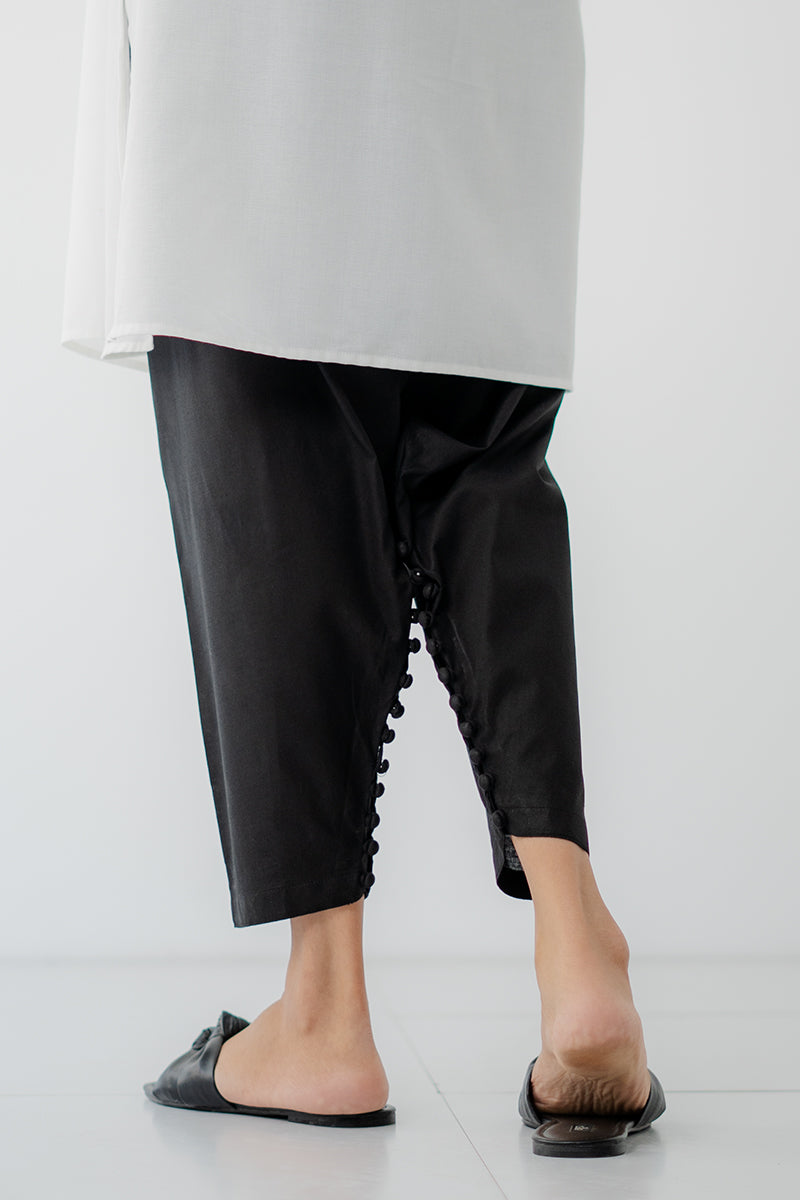 Button Shalwar
