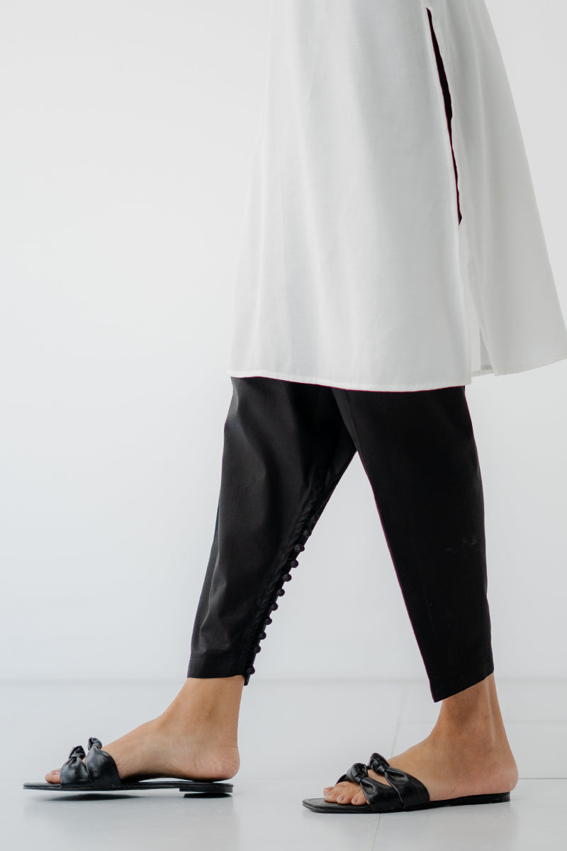Button Shalwar