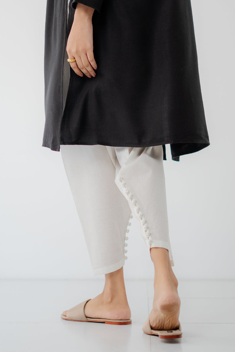 Button Shalwar