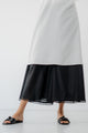 Scallop pants