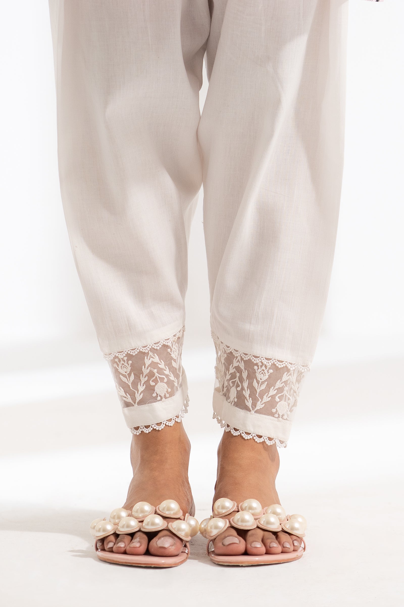 Embroidered Shalwar